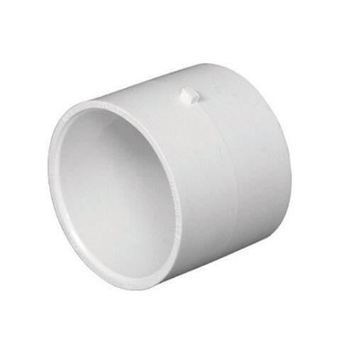 Charlotte PVC001300800HA PVC/DWV Repair Coupling, 2" Bed Bath